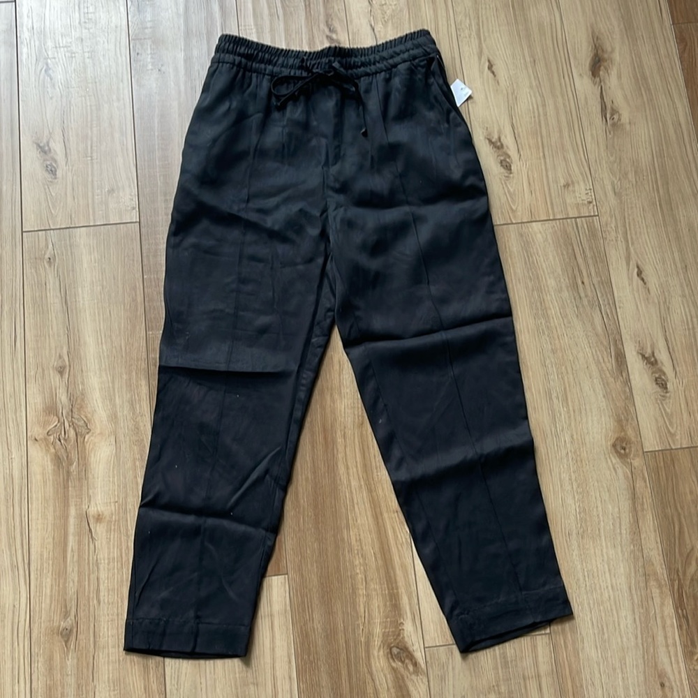 NWT! GAP Tencel Drawstring Pants size 2